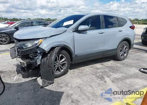 2022 Honda Cr-V 2Wd Ex из США, поврежденный, VIN 5J6RW1H54NA016483